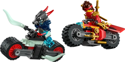 Lego Ninjago 71838 Kai's Motorcycle Speed Race