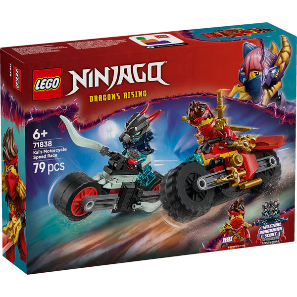 Lego Ninjago 71838 Kai's Motorcycle Speed Race