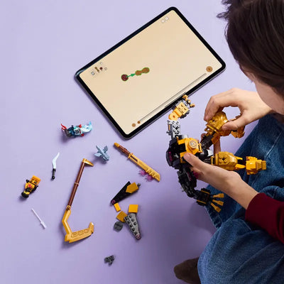 Lego Ninjago 71839 Arin's Spinjitzu Battle Mech