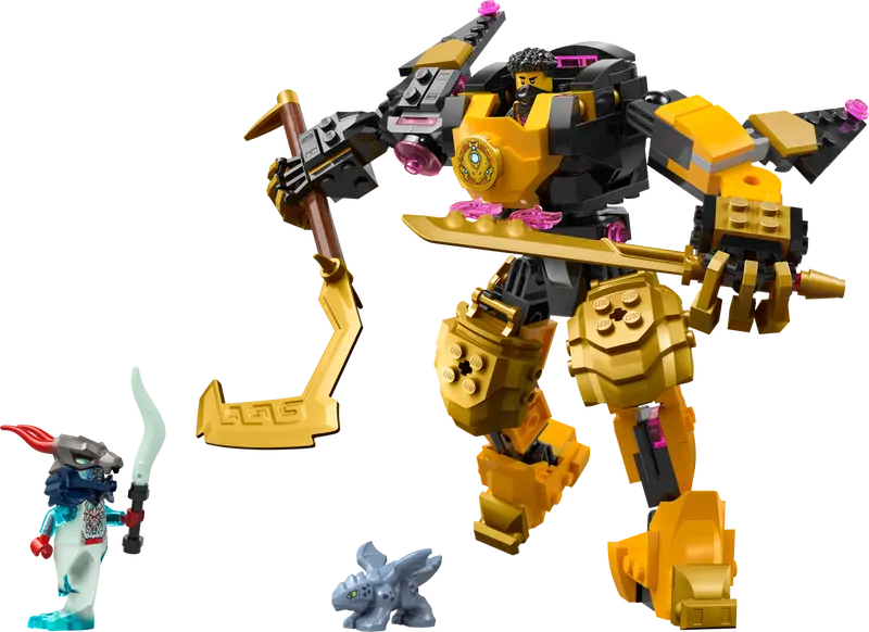 Lego Ninjago 71839 Arin's Spinjitzu Battle Mech
