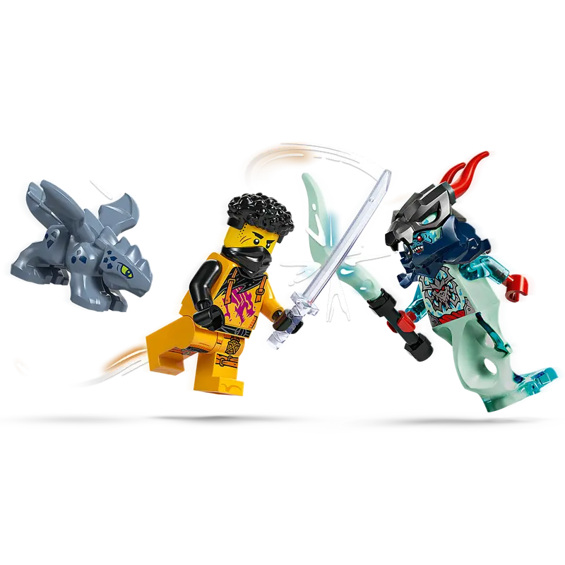 Lego Ninjago 71839 Arin's Spinjitzu Battle Mech