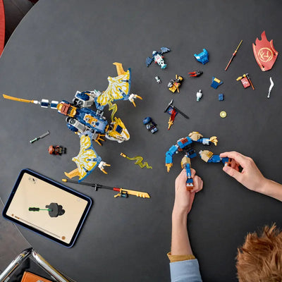 Lego Ninjago 71843 Rogues Mech Dragon Rider