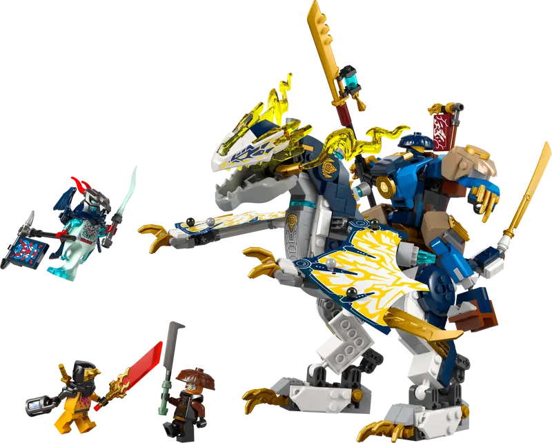 Lego Ninjago 71843 Rogues Mech Dragon Rider