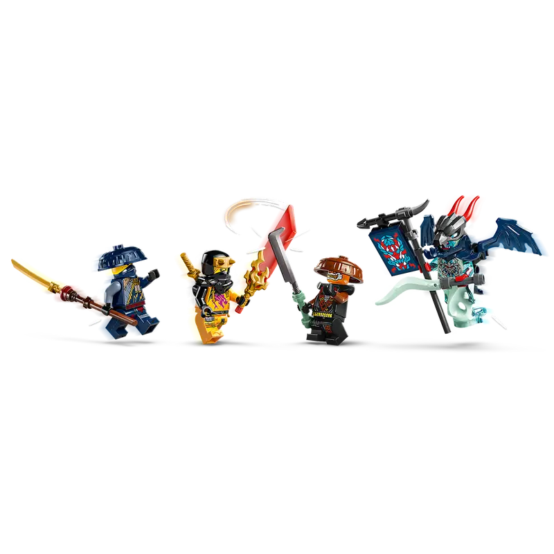 Lego Ninjago 71843 Rogues Mech Dragon Rider