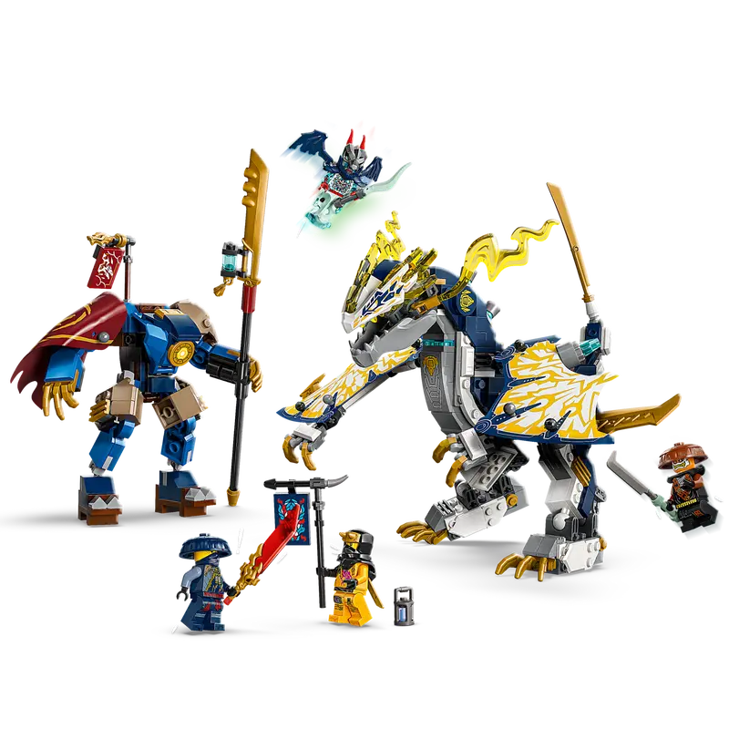 Lego Ninjago 71843 Rogues Mech Dragon Rider
