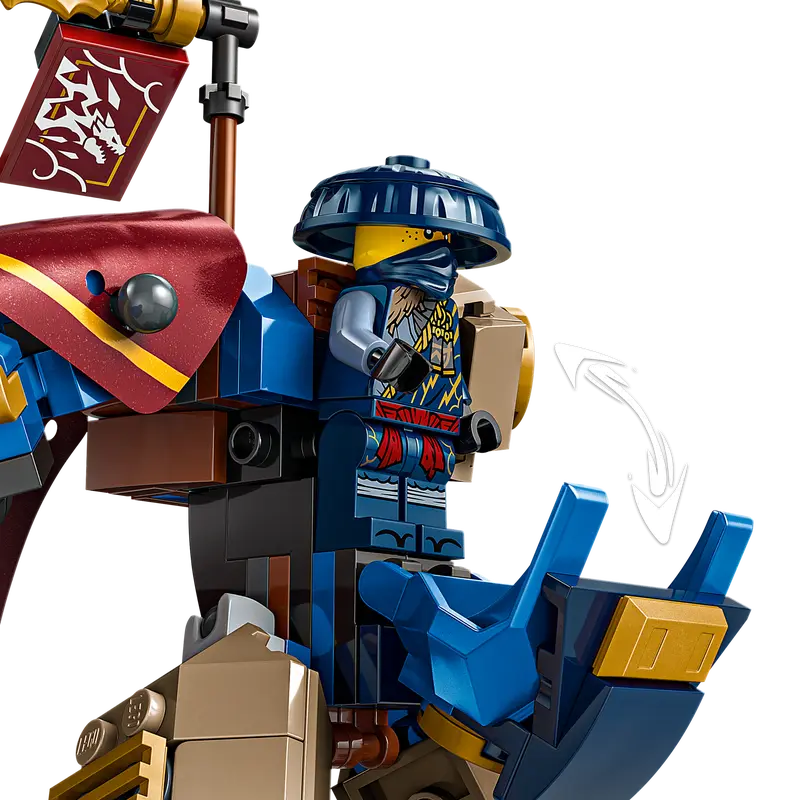 Lego Ninjago 71843 Rogues Mech Dragon Rider