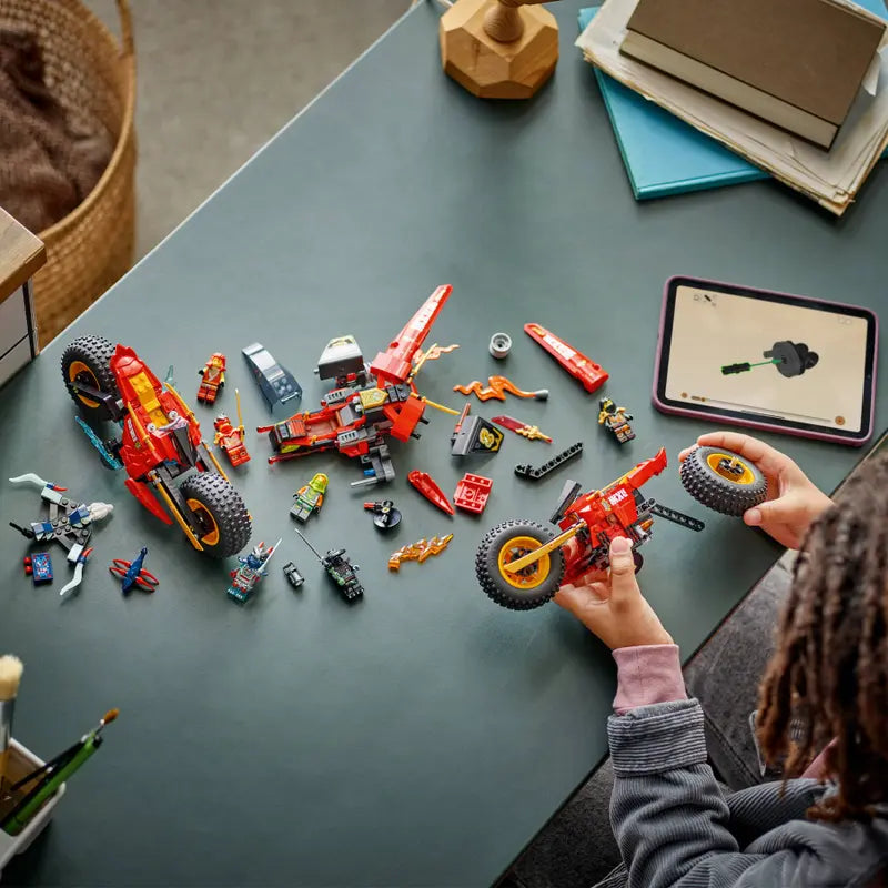 Lego Ninjago 71844 Ninja Combat Vehicle