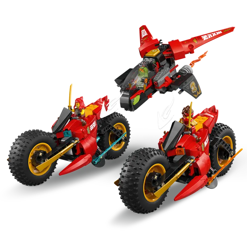 Lego Ninjago 71844 Ninja Combat Vehicle