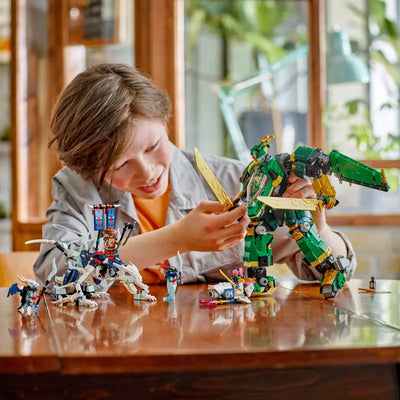 Lego Ninjago 71845 Lloyd's Jet Mech