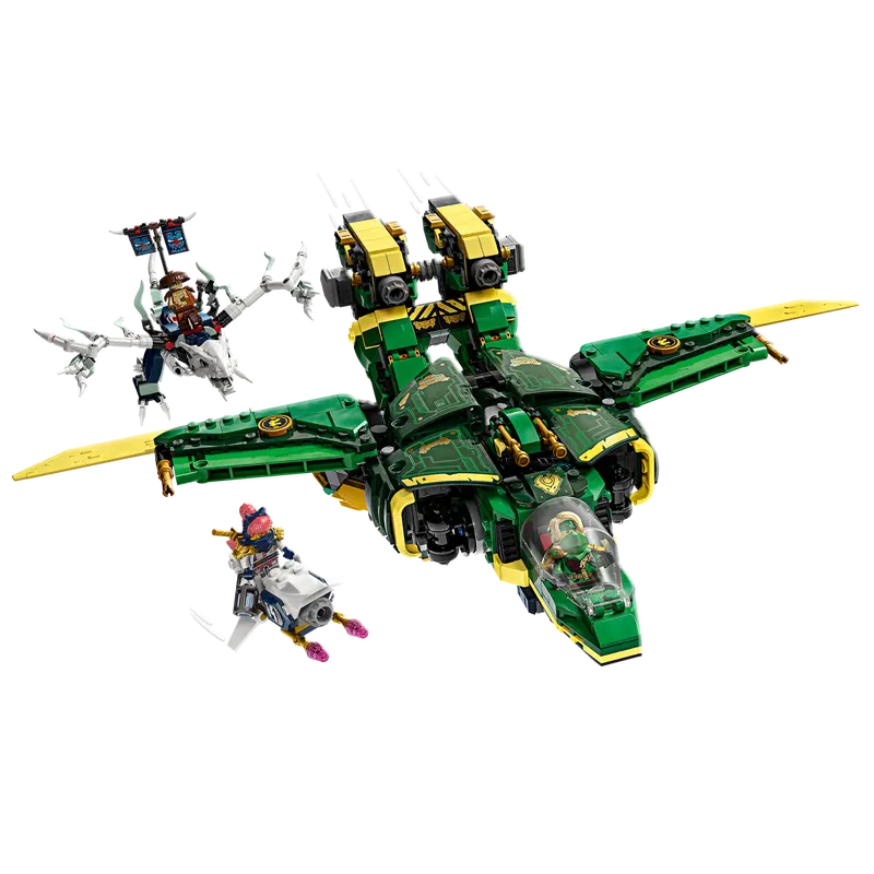 Lego Ninjago 71845 Lloyd's Jet Mech