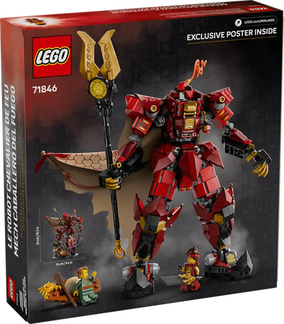 Lego Ninjago 71846 The Fire Night Mech