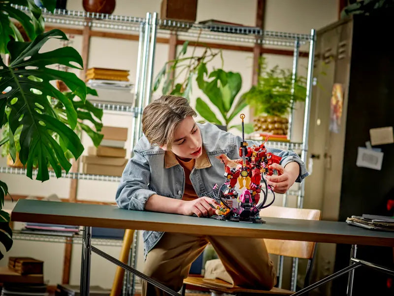 Lego Ninjago 71846 The Fire Night Mech