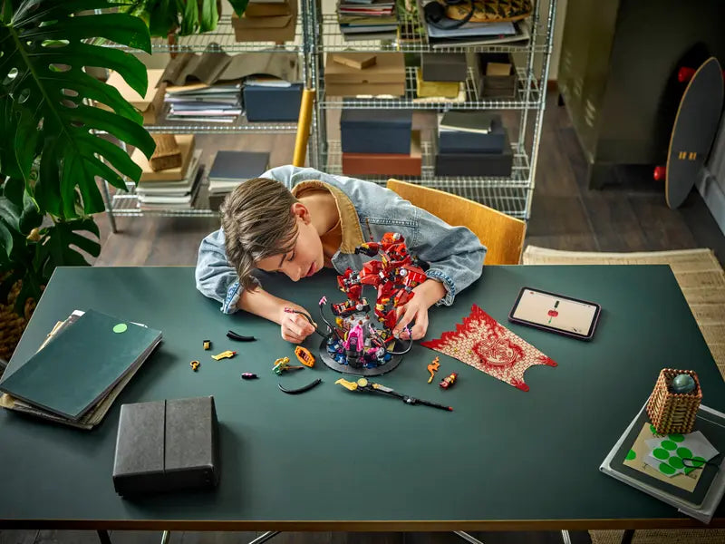 Lego Ninjago 71846 The Fire Night Mech