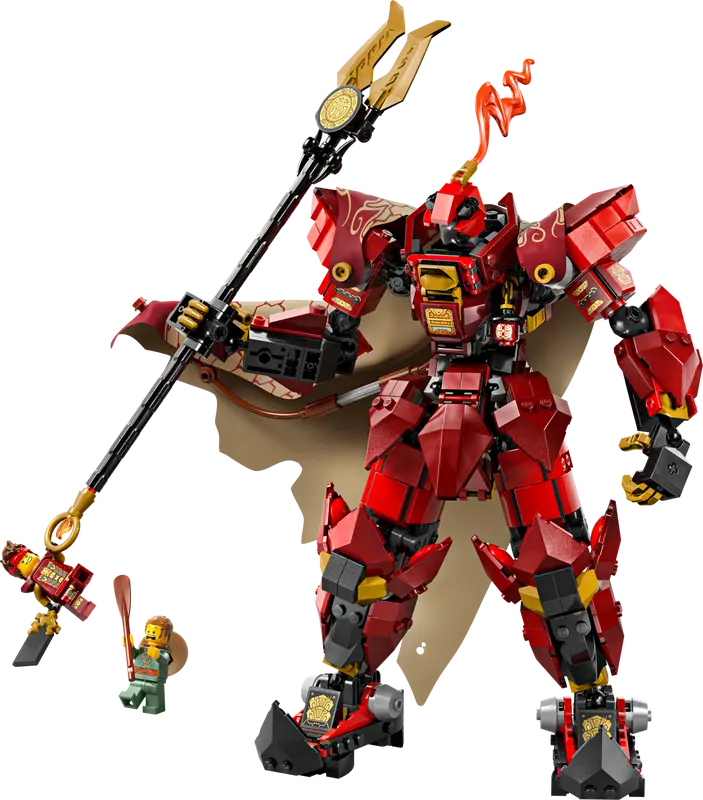 Lego Ninjago 71846 The Fire Night Mech