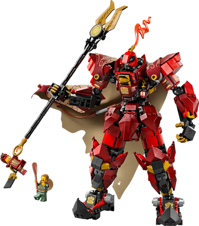 Lego Ninjago 71846 The Fire Night Mech