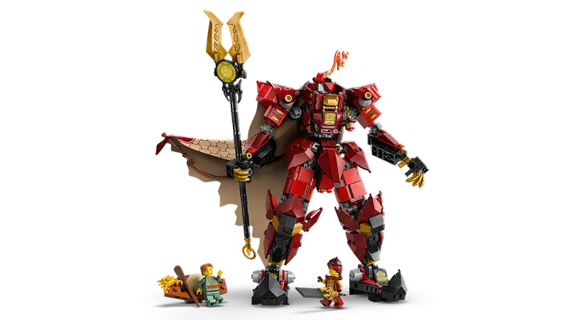 Lego Ninjago 71846 The Fire Night Mech