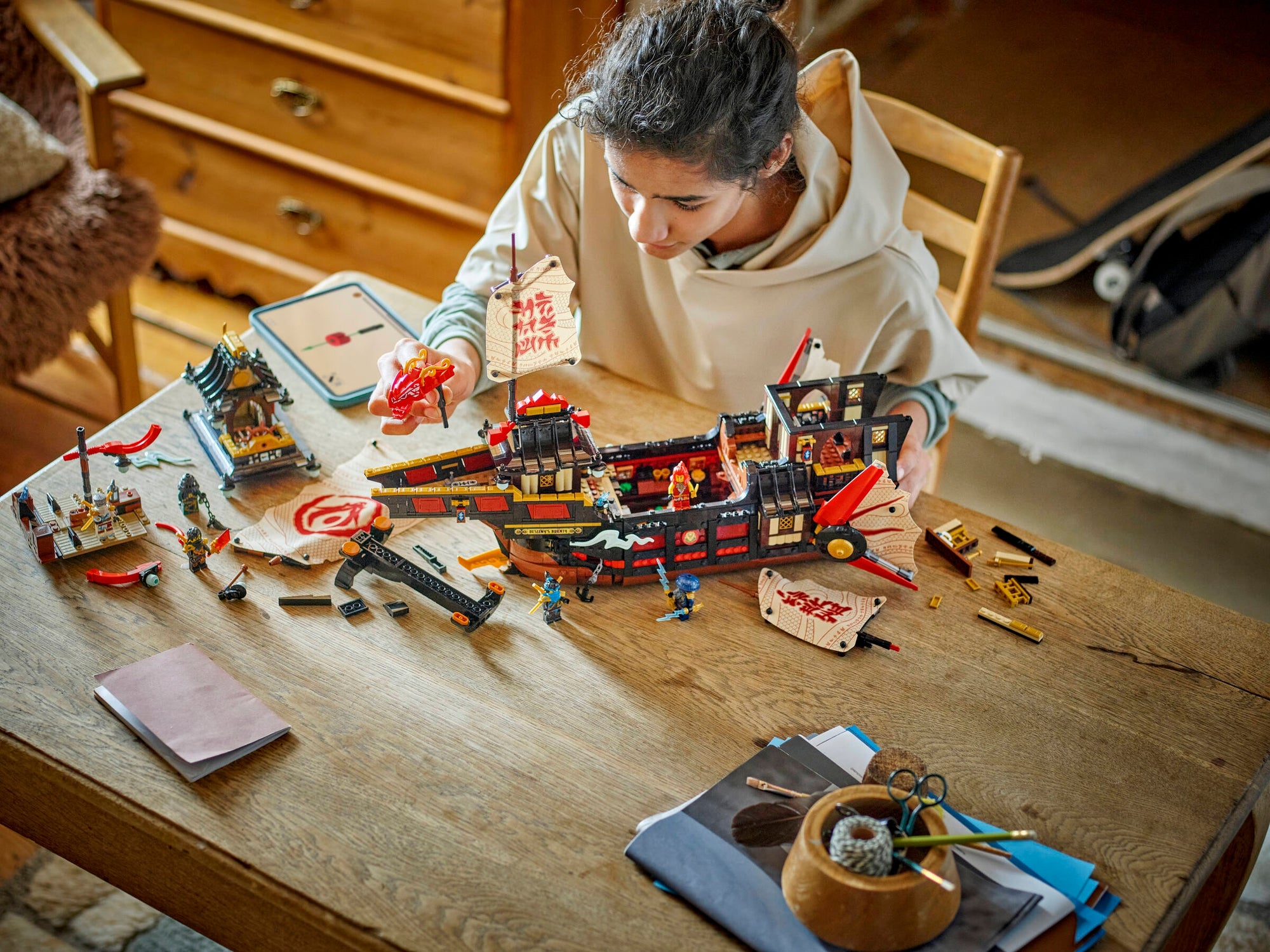 Lego Ninjago 71848 The Temple Bounty