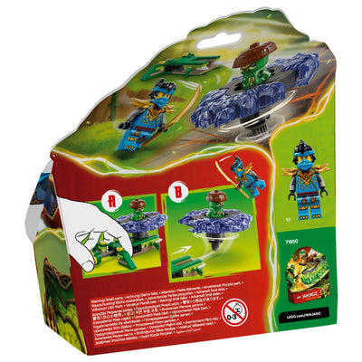 Lego NInjago 71849 Nya vs Mutation Monster Spinner