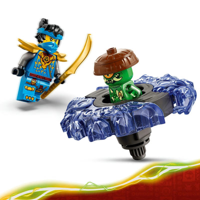 Lego NInjago 71849 Nya vs Mutation Monster Spinner