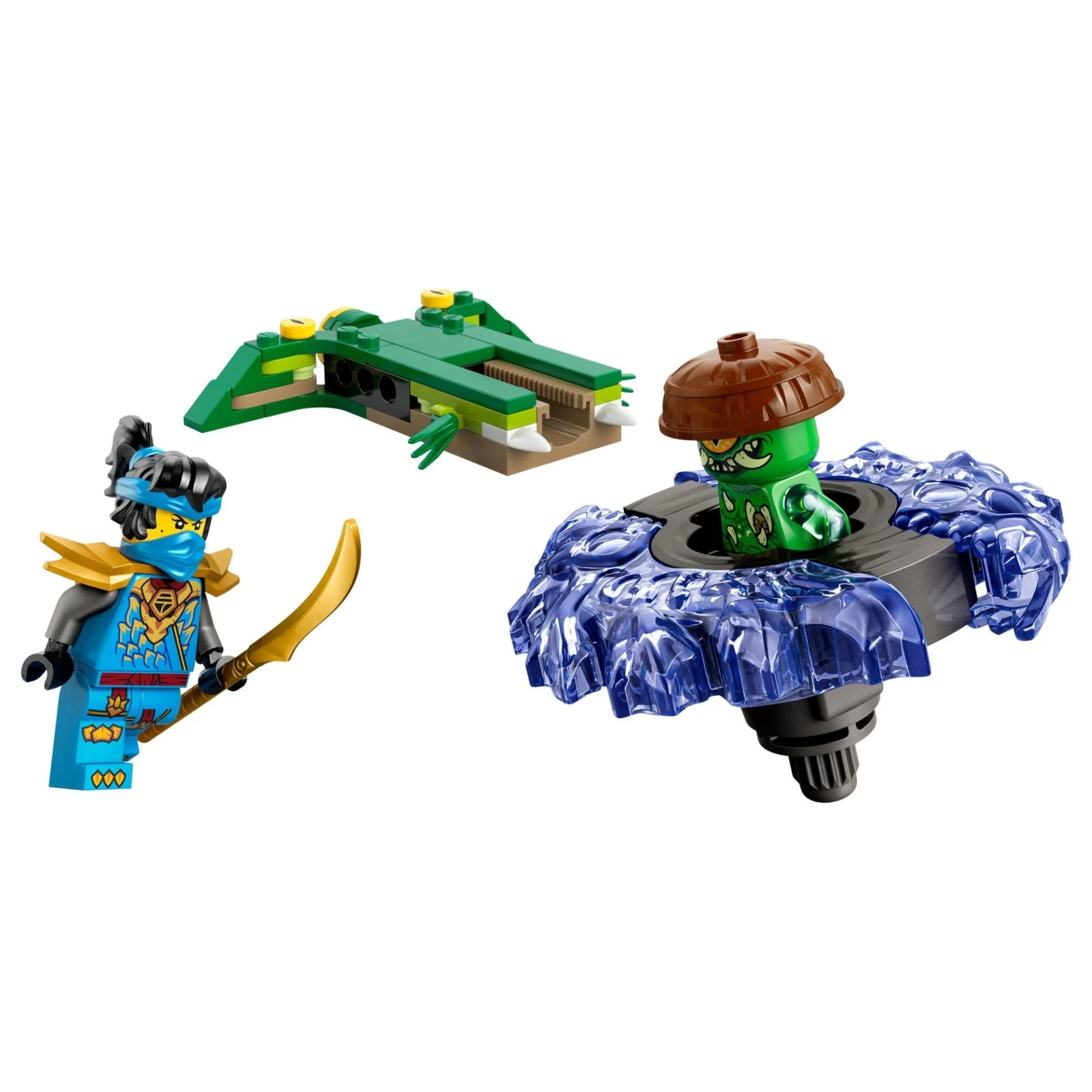 Lego NInjago 71849 Nya vs Mutation Monster Spinner