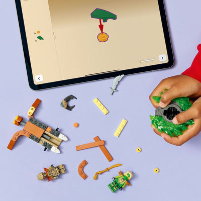 Lego Ninjago 71850 Lloyd vs Earth Monster Spinner