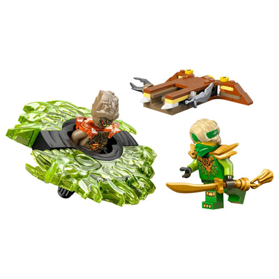 Lego Ninjago 71850 Lloyd vs Earth Monster Spinner