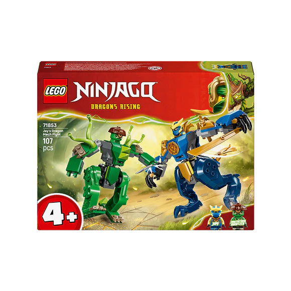 Lego NInjago 71853 Jay's Dragon Mech Fight