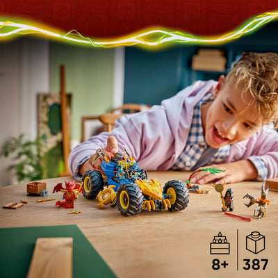 Lego Ninjago 71856 Jay's Transforming Car