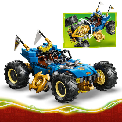 Lego Ninjago 71856 Jay's Transforming Car