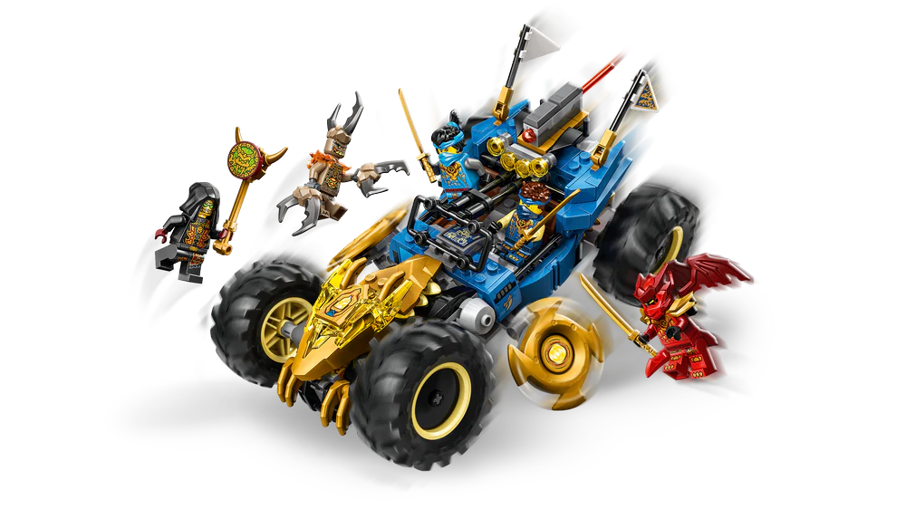 Lego Ninjago 71856 Jay's Transforming Car