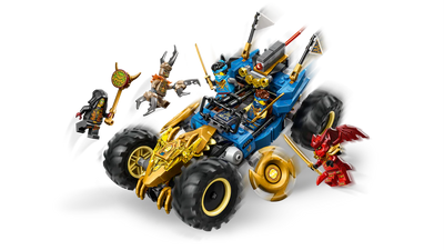 Lego Ninjago 71856 Jay's Transforming Car