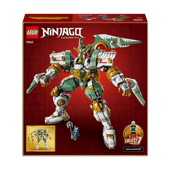 Lego Ninjago 71860 Lloyd's Titan Mech