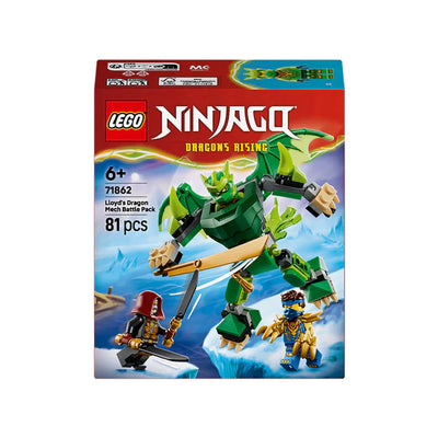 Lego Ninjago 71862 Lloyd's Dragon Mech Battle Pack