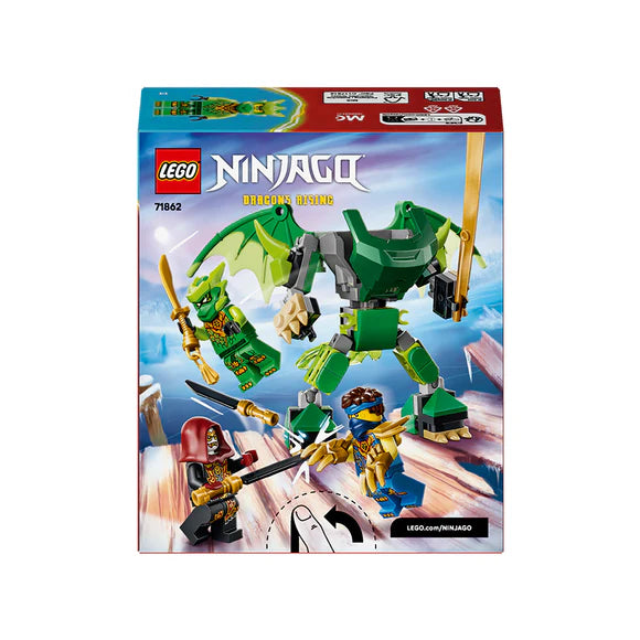 Lego Ninjago 71862 Lloyd's Dragon Mech Battle Pack