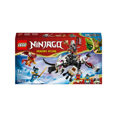 Lego Ninjago 71863 Zilvar And Grimtak
