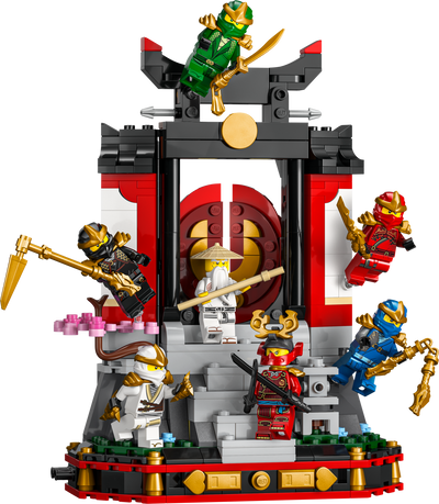 Lego Ninjago 71866 Ninja Character Display