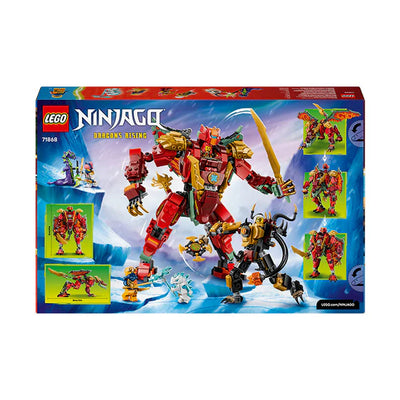 Lego Ninjago 71868 Wyldfyre's Transforming Dragon Mech