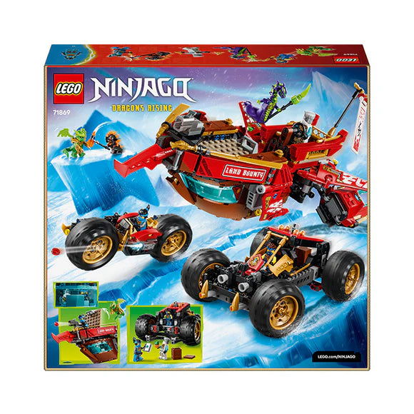 Lego Ninjago 71869 Land Bounty