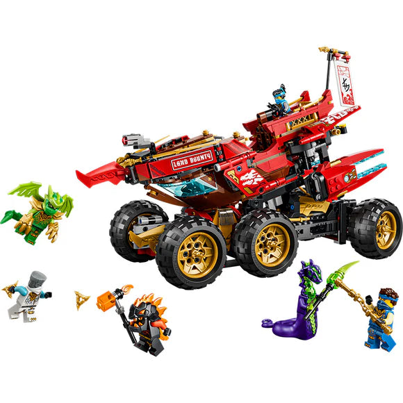 Lego Ninjago 71869 Land Bounty