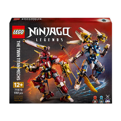 Lego Ninjago 71870 The Twin Titan Mechs Set