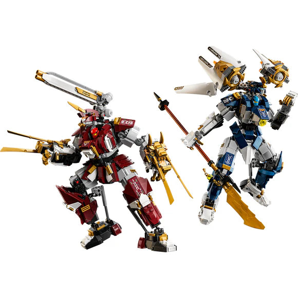 Lego Ninjago 71870 The Twin Titan Mechs Set