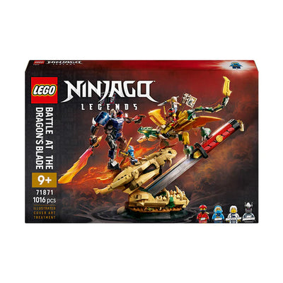 Lego Ninjago 71871 Battle At The Dragon's Blade