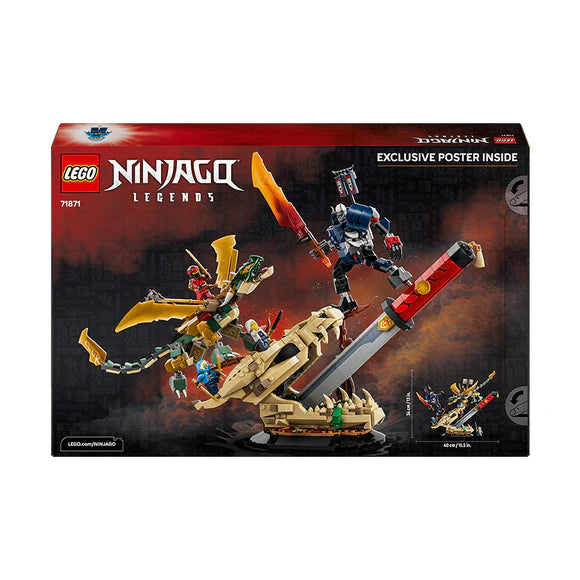 Lego Ninjago 71871 Battle At The Dragon's Blade