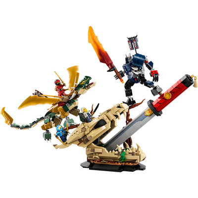 Lego Ninjago 71871 Battle At The Dragon's Blade