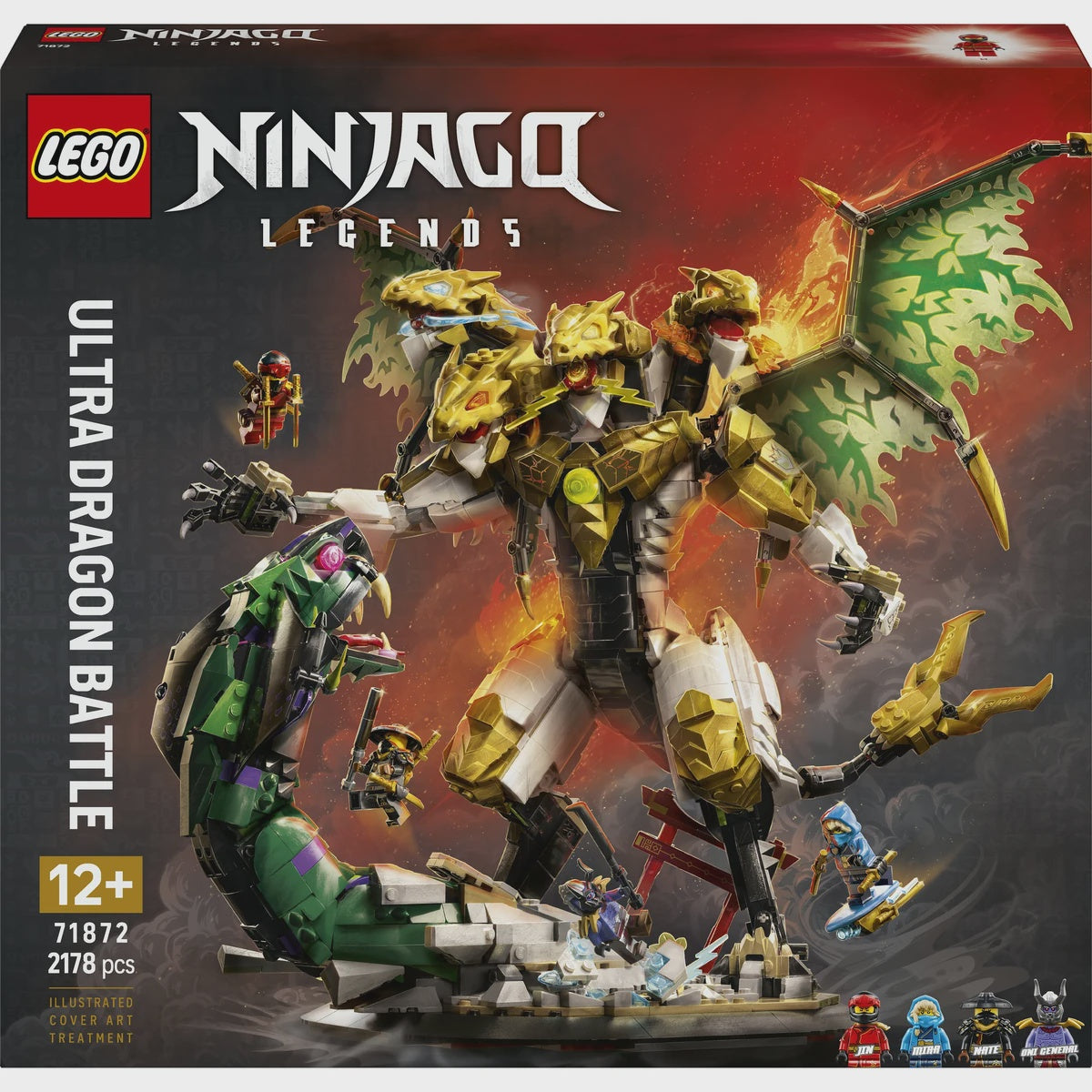 Lego Ninjago 71872 Ultra Dragon Battle