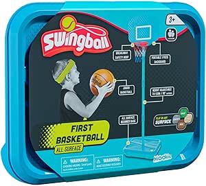 Swingball First Basketball All Surface