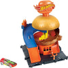 Hot Wheels City Downtown Burger Drive Thru