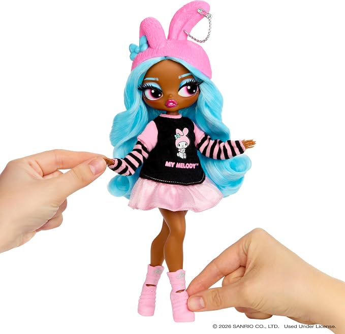 LOL Surprise! OMG Doll Hello Kitty And Friends My Melody