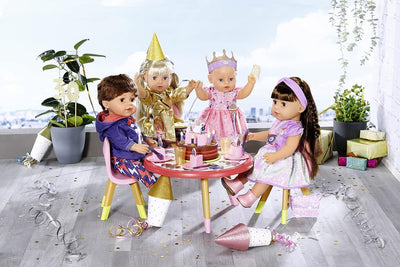 Baby Born Happy Birthday Party Table Playset