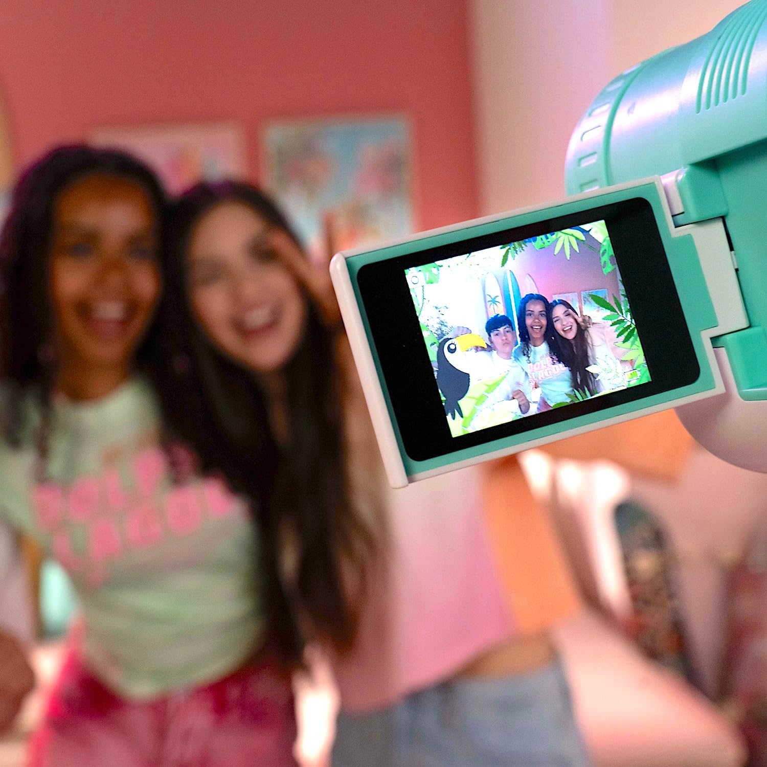 Photo Creator Video Projector Camera